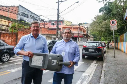 Orlando Morando dá aval para avanço do Programa Mais Luz na região do Baeta Neves