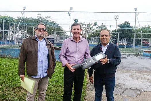 Em São Bernardo, Programa Mais Luz avança e chega ao bairro Jardim Pinheiros