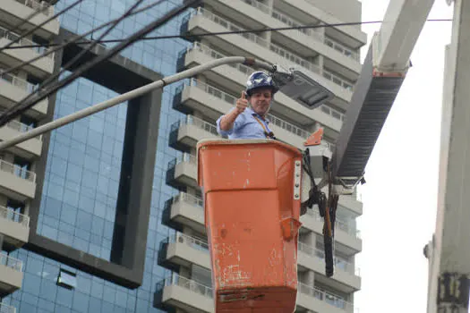 Prefeito Orlando Morando lança programa Mais Luz