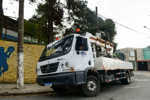 Em São Bernardo, Programa Mais Luz chega ao Jardim Silvina