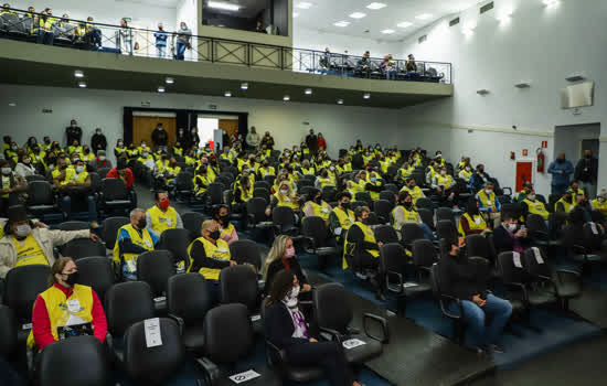 São Caetano recebe novos integrantes do Mais Oportunidade