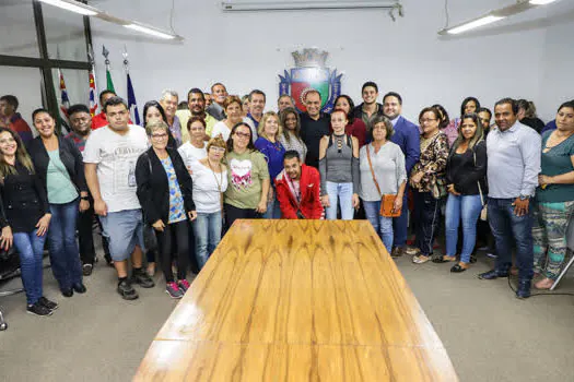 São Caetano recebe os novos integrantes do Programa Mais Oportunidade