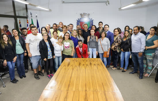 São Caetano recebe os novos integrantes do Programa Mais Oportunidade