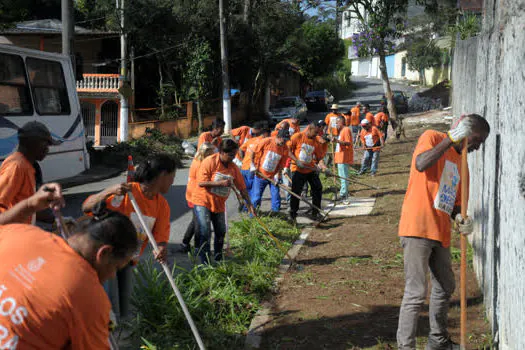 Centro e Casa Grande são os primeiros bairros a receber o Programa Mãos à Obra