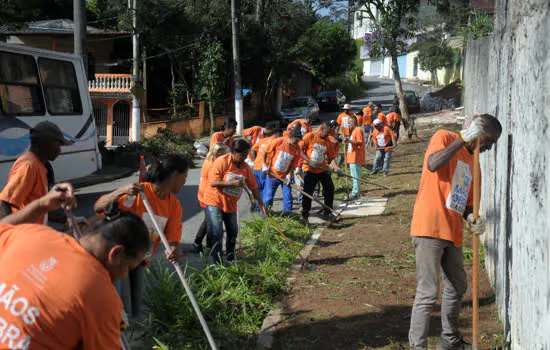 Centro e Casa Grande são os primeiros bairros a receber o Programa Mãos à Obra