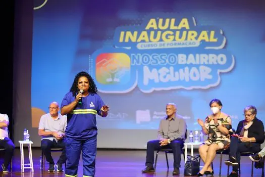 Diadema qualifica bolsistas do Programa Nosso Bairro Melhor