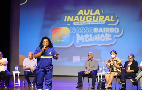 Diadema qualifica bolsistas do Programa Nosso Bairro Melhor