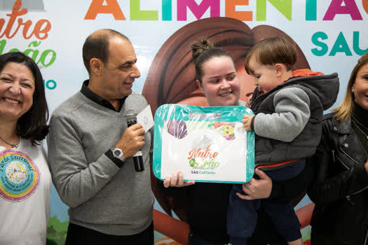 Programa Nutre&Ação chega a mais uma escola de São Caetano