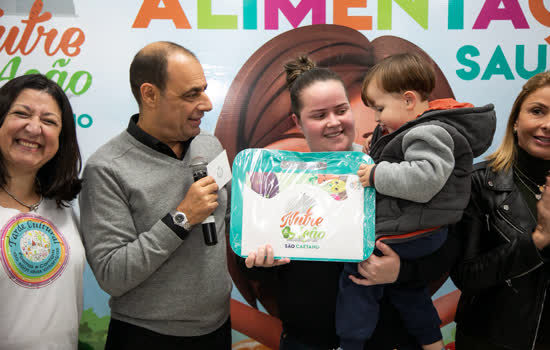 Programa Nutre&Ação chega a mais uma escola de São Caetano