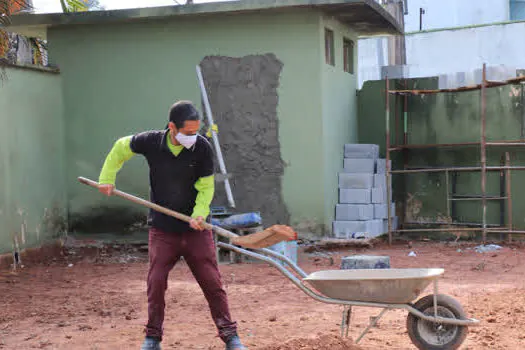 Com recursos próprios, Ribeirão Pires avança na recuperação de escolas municipais