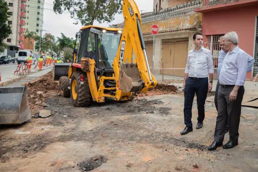 Programa Rua Nova vai recapear 50 quilômetros de vias de Santo André