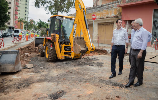 Programa Rua Nova vai recapear 50 quilômetros de vias de Santo André