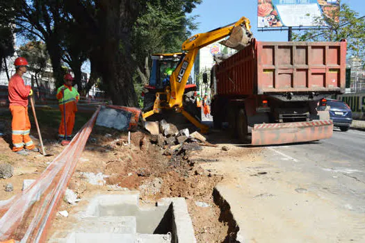 Intervenções do programa Rua Nova chegam à avenida Prestes Maia