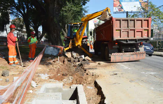 Intervenções do programa Rua Nova chegam à avenida Prestes Maia