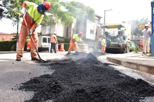 Centreville, Jardim Marek e Parque Marajoara recebem obras do programa Rua Nova