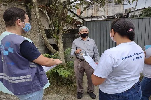 Ribeirão Pires fortalece o papel dos Agentes Comunitários de Saúde durante a pandemia