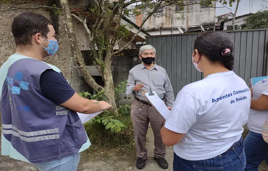 Ribeirão Pires fortalece o papel dos Agentes Comunitários de Saúde durante a pandemia