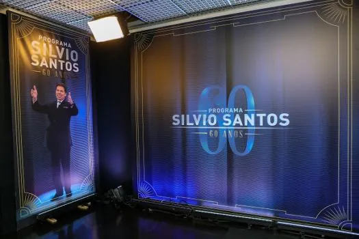 Programa Silvio Santos Especial 60 anos