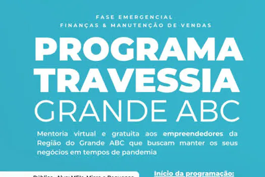 Consórcio ABC e Sebrae lançam nova turma do Programa Travessia Grande ABC