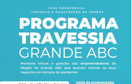 Consórcio ABC e Sebrae lançam nova turma do Programa Travessia Grande ABC