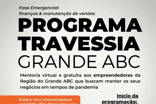 Projeto Travessia inicia fase 2 com capacitação gratuita no Grande ABC