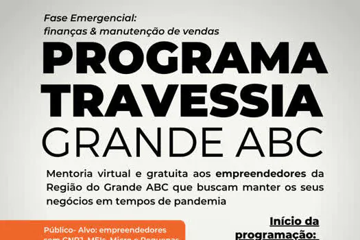 Consórcio ABC e Sebrae fecham parceria para 2ª fase do Programa Travessia Grande ABC