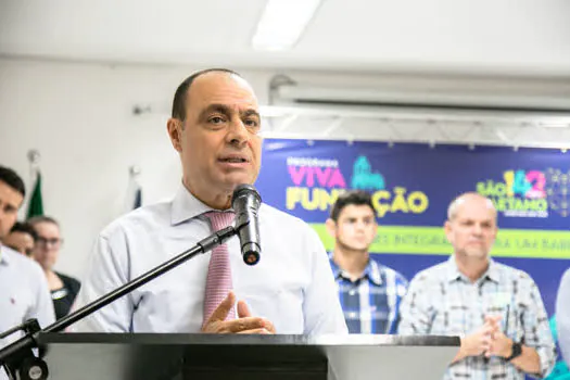 Prefeitura de São Caetano lança o Programa Viva Fundação