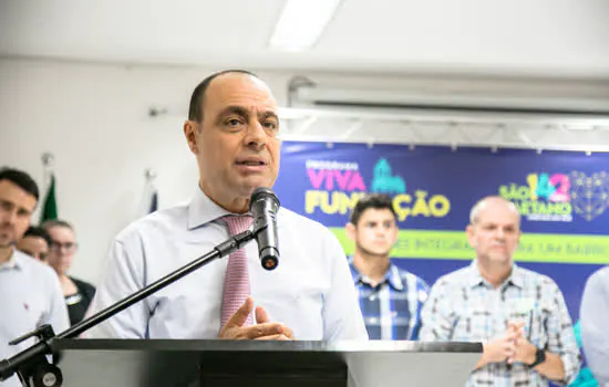 Prefeitura de São Caetano lança o Programa Viva Fundação