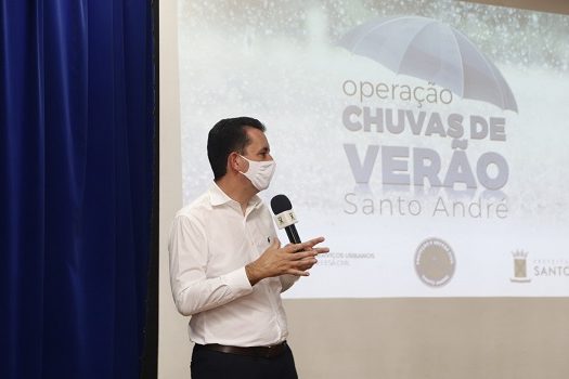 Santo André inicia Operação Chuvas de Verão em dezembro