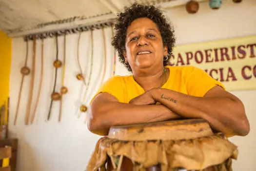 Sesc Santo André exibe debate online sobre a participação feminina na capoeira