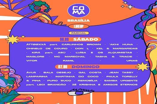 Festival CoMA anuncia grupo baiano ÀTTØØXXÁ com participação de Carlinhos Brown