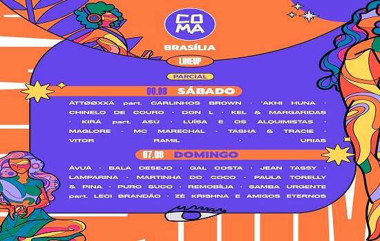 Festival CoMA anuncia grupo baiano ÀTTØØXXÁ com participação de Carlinhos Brown