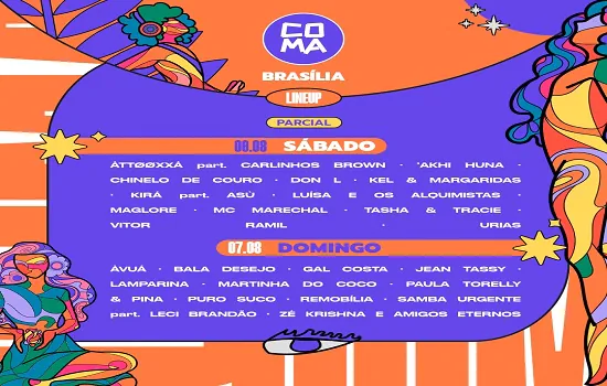 Festival CoMA anuncia grupo baiano ÀTTØØXXÁ com participação de Carlinhos Brown