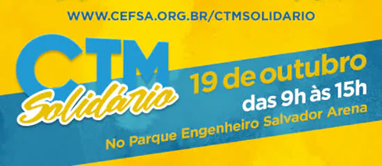 CTM promove atividades culturais e oficinas no Parque Salvador Arena