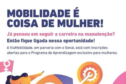 ViaQuatro e ViaMobilidade incentivam participação de mulheres na mobilidade