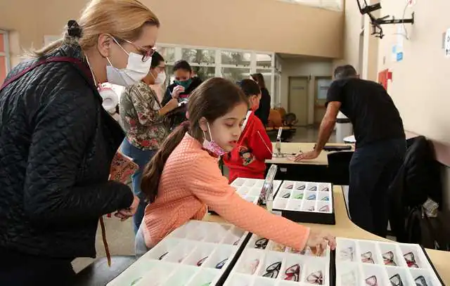 Diadema realiza segundo mutirão de oftalmologia para estudantes da rede municipal