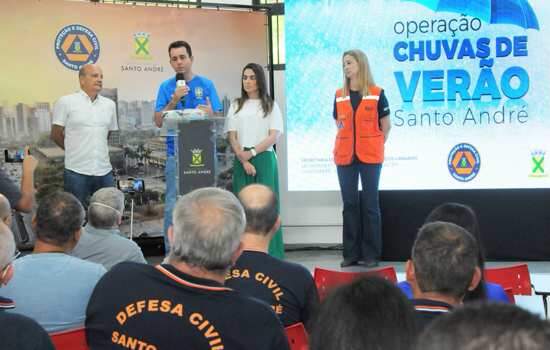 Santo André inicia Programa Operação Chuvas de Verão em dezembro