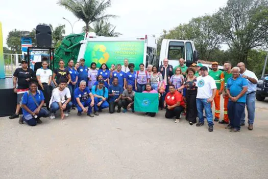 Em Diadema, gestão de resíduos sólidos anda lado a lado do compromisso social