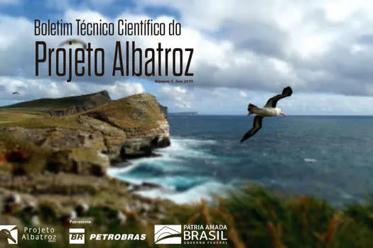 5° edição do Boletim Técnico traz avanços de pesquisas feitas pelo Projeto Albatroz