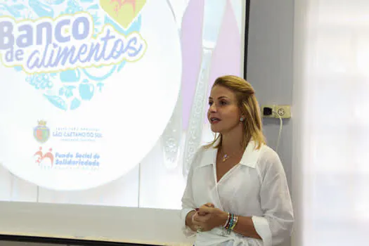 FSS de São Caetano apresenta projeto Banco de Alimentos