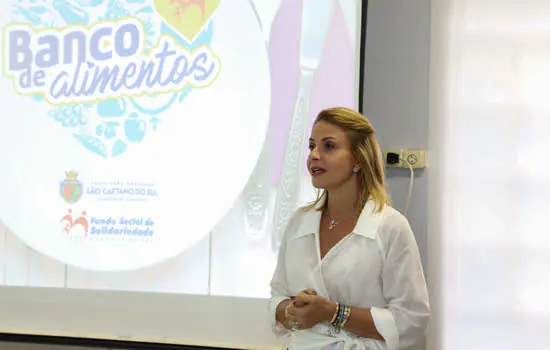 FSS de São Caetano apresenta projeto Banco de Alimentos