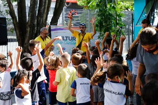 São Caetano realiza projeto Carnaval na Escola na rede municipal de ensino