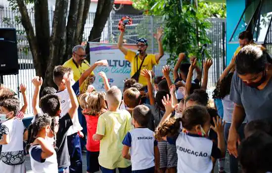 São Caetano realiza projeto Carnaval na Escola na rede municipal de ensino