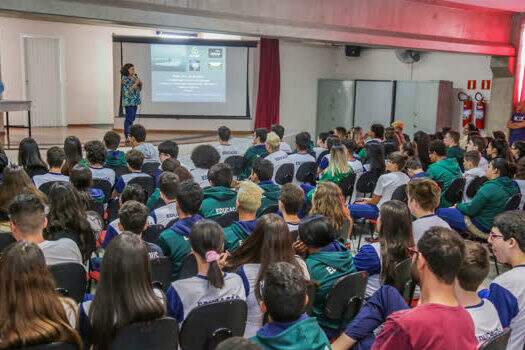 Escola de São Caetano desenvolve projeto de Ciências em parceria com a UFABC