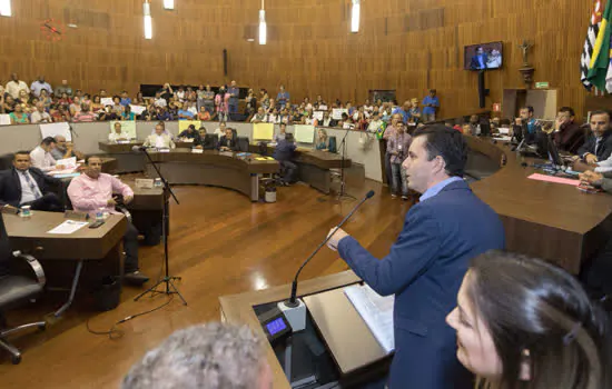 Projeto de lei sobre Habitação Social é protocolado na Câmara Municipal