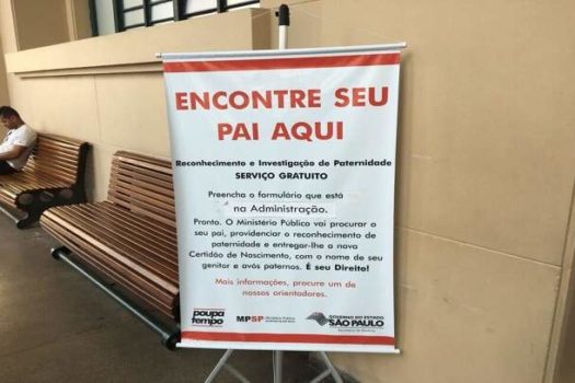 O 2º mutirão do “Encontre o Seu Pai Aqui” acontece quinta-feira (29) na sede do Imesc