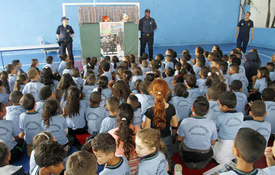 Santo André lança projeto Escola Segura