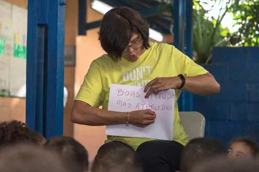 Educação de Santo André estimula ações contra o Bullying