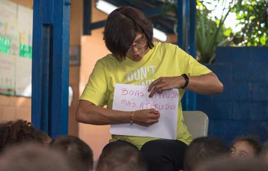 Educação de Santo André estimula ações contra o Bullying