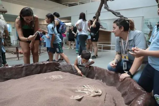 Projeto Fazendo Arte na Sabina recebe alunos da Educação Inclusiva de Santo André